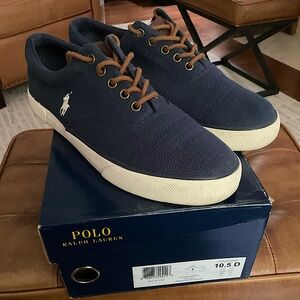 Ralph Lauren Polo Vaughn Boat Shoes